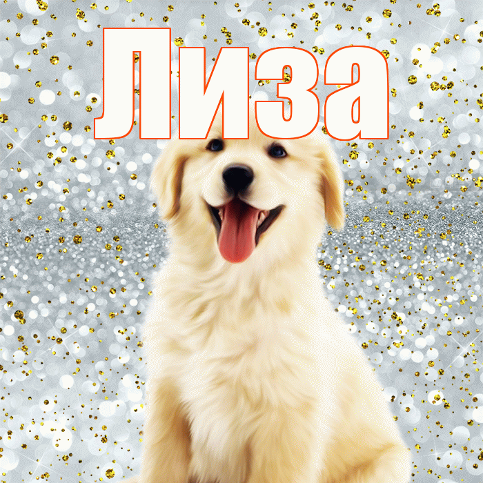 Лиза! Не грусти! Красивая открытка Лизе!