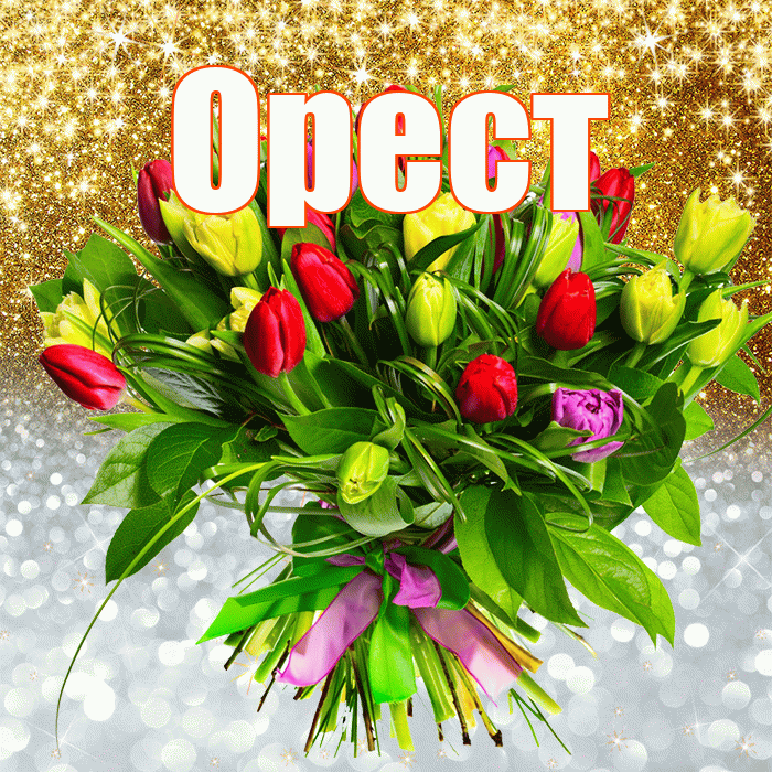 Орест! Не грусти! Красивая открытка Оресту!