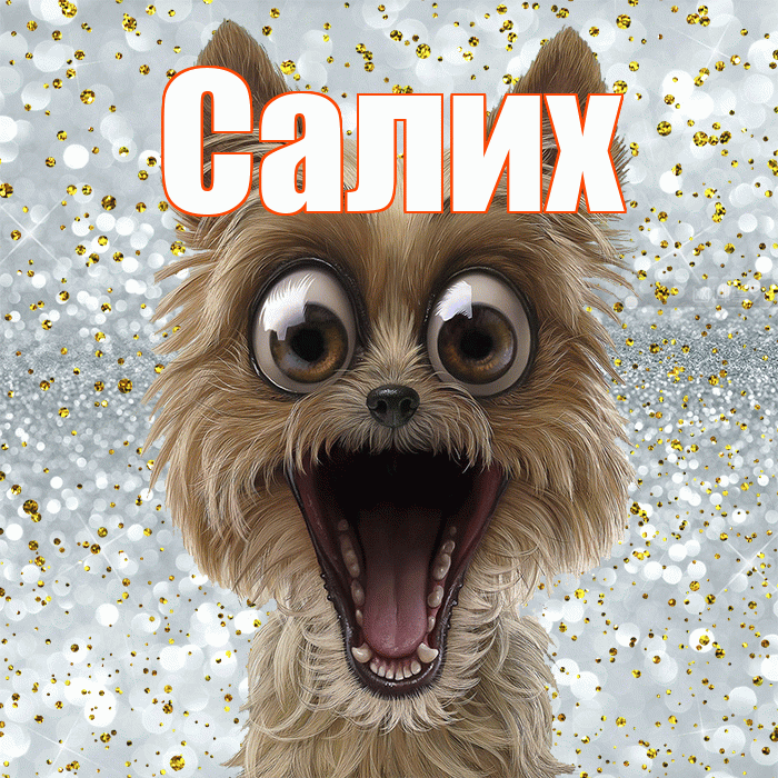 Салих! Не грусти! Красивая открытка Салиху!