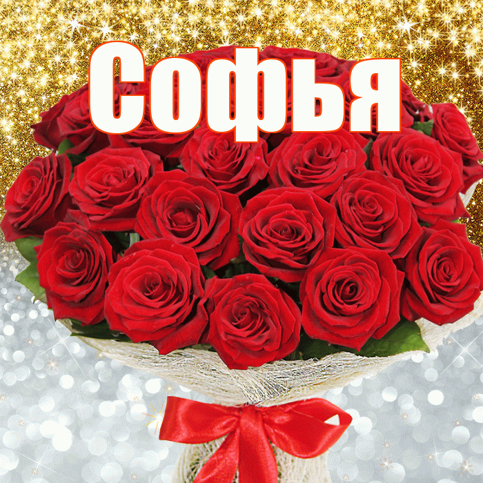 Софья! Не грусти! Красивая открытка Софье!