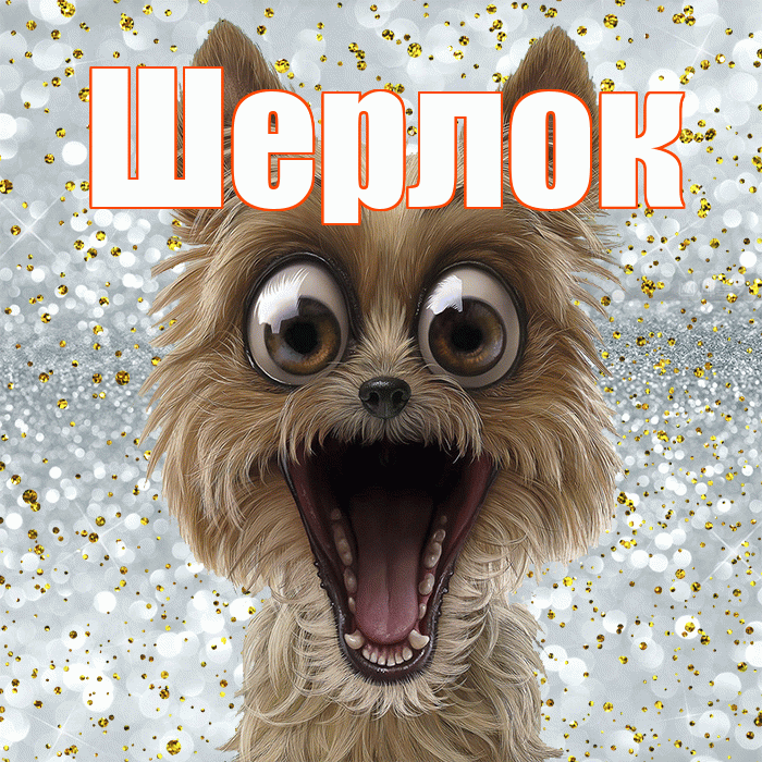 Шерлок! Не грусти! Красивая открытка Шерлоку!