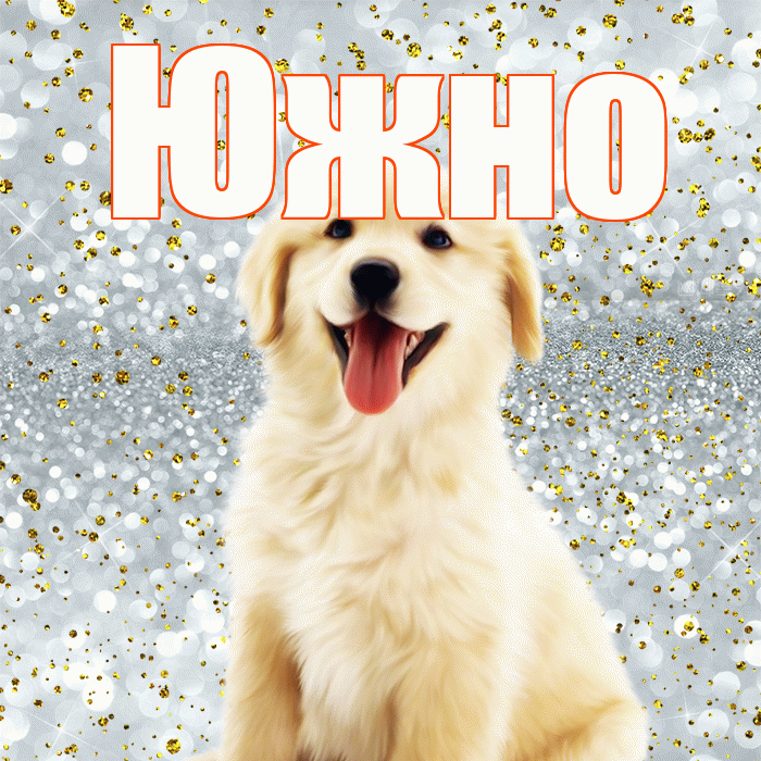 Южно! Не грусти! Красивая открытка Южно!