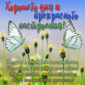 Картинка! Доброго дня, страна. Красивая открытка и пожелание на весь день. Желаем результативного труда и интересного досуга...