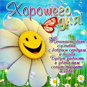 Картинка! Добрый день, россияне! Прекрасного всем дня! Желаю здоровья и хорошего настроения, всех благ и...
