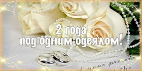 Картинка! С годовщиной свадьбы 2 года. Картинка на 2 года! Поздравляю со второй годовщиной вашей семейной жизни! В...