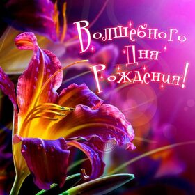 Открытка! С днём рождения мужчине. Картинка. С большим уважением и радостью поздравляем Вас с днем...