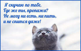 Картинка! Любовь! Плохо без тебя! Скучаю! Я Тебя люблю! Красивая открытка с признанем в чувствах! Кажется, с минуты нашего прощанья прошла вечность. Так...