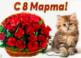 Открытка! С 8 марта поздравляю! Открытка! Отдых — время запоминающееся надолго. Желаю, чтобы...