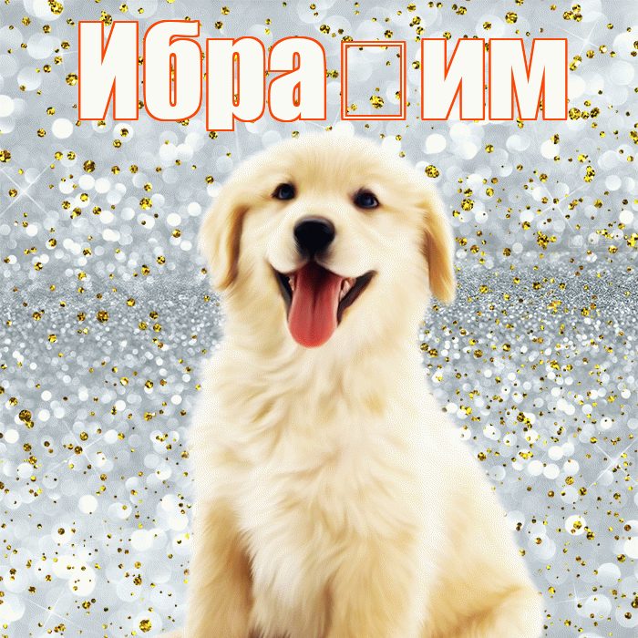 Ибра им! Привет! Красивая открытка !