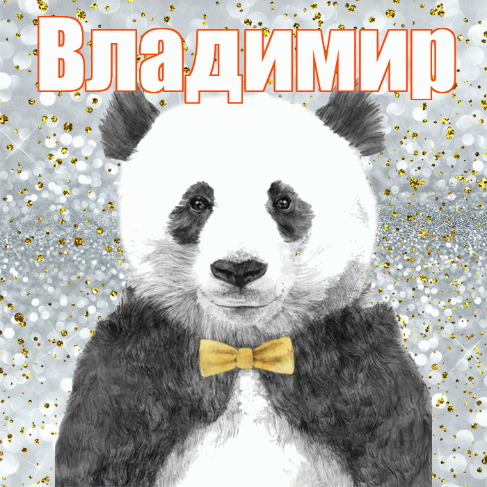 Владимир! Приятного аппетита! Красивая открытка Владимиру!