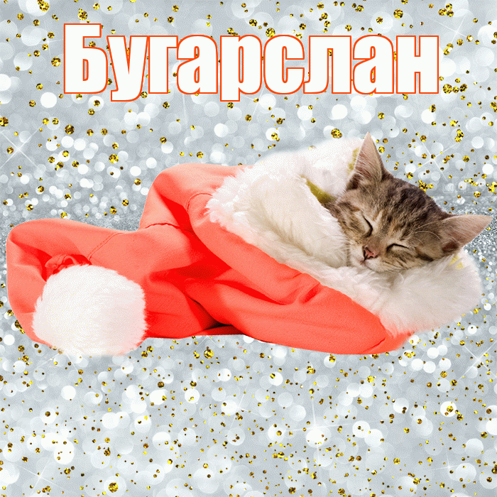 Бугарслан! Приятных тебе снов! Красивая открытка Бугарслану!