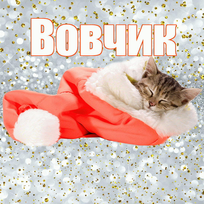 Вовчик! Приятных тебе снов! Красивая открытка !