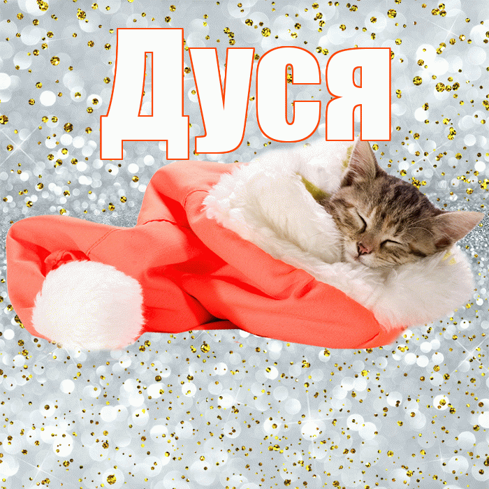 Дуся! Приятных тебе снов! Красивая открытка Дусе!