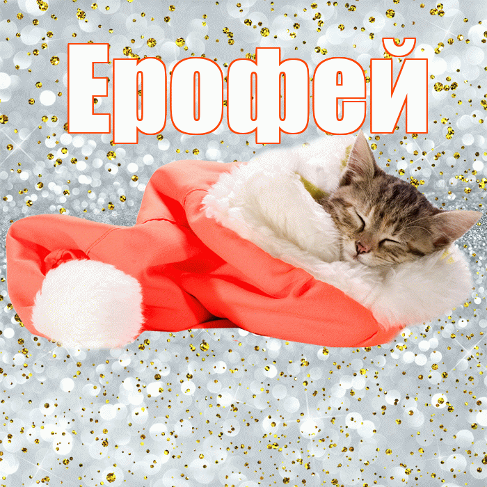 Ерофей! Приятных тебе снов! Красивая открытка Ерофею!
