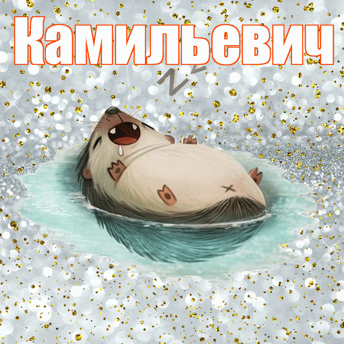 Камильевич! Приятных тебе снов! Красивая открытка Камильевичу!