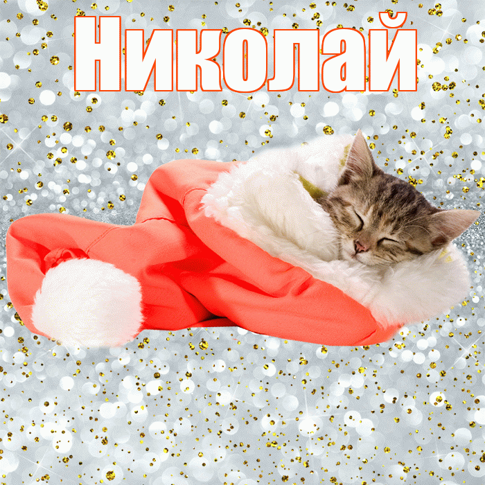 Николай! Приятных тебе снов! Красивая открытка Николаю!