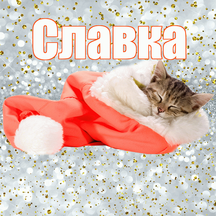 Славка! Приятных тебе снов! Красивая открытка !