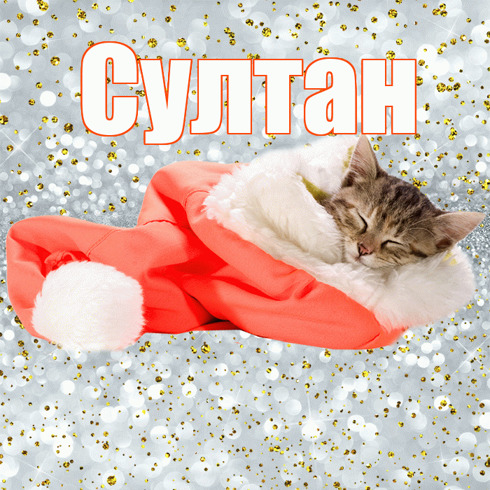 Султан! Приятных тебе снов! Красивая открытка Султану!