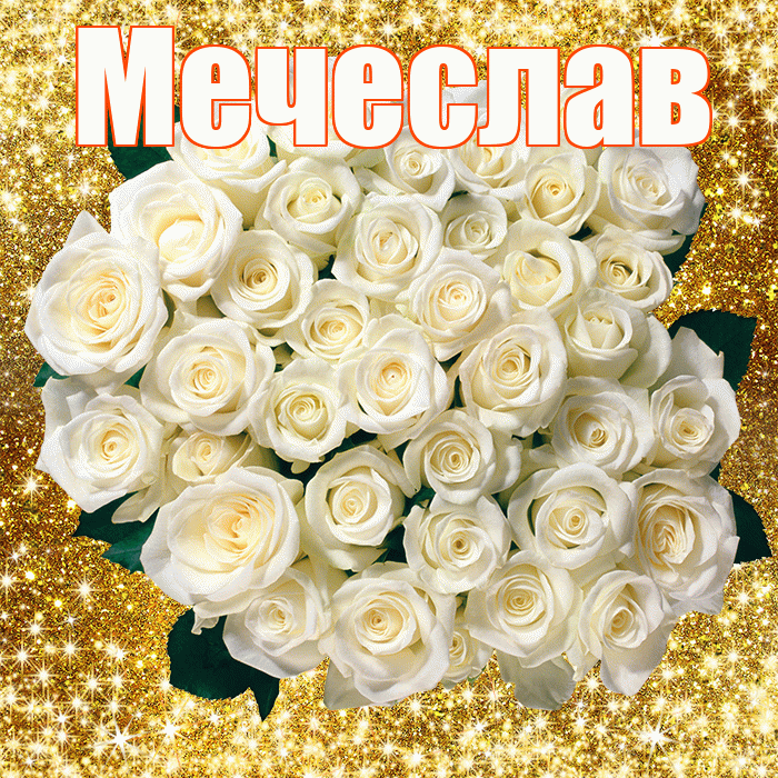 Мечеслав! С 8 марта! Красивая открытка Мечеславу!