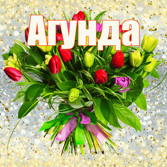 Агунда! С днем бухгалтера! Красивая открытка Агунде!