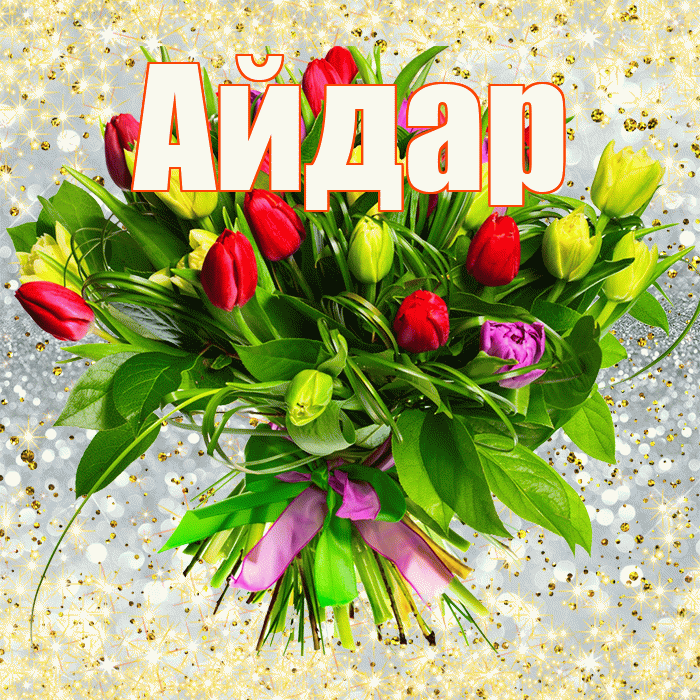 Айдар! С днем бухгалтера! Красивая открытка Айдару!