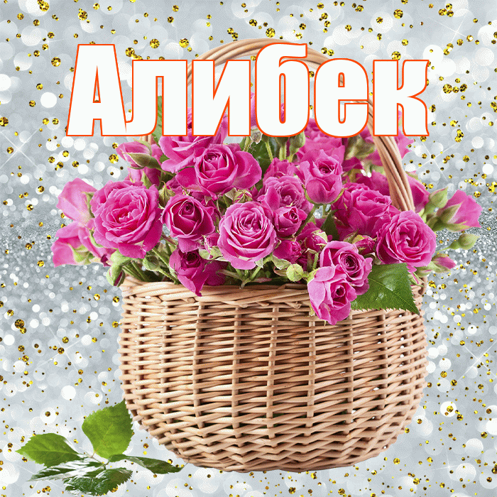 Алибек! С днем бухгалтера! Красивая открытка Алибеку!