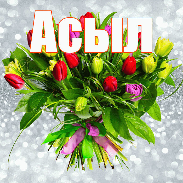 Асыл! С днем бухгалтера! Красивая открытка Асылу!