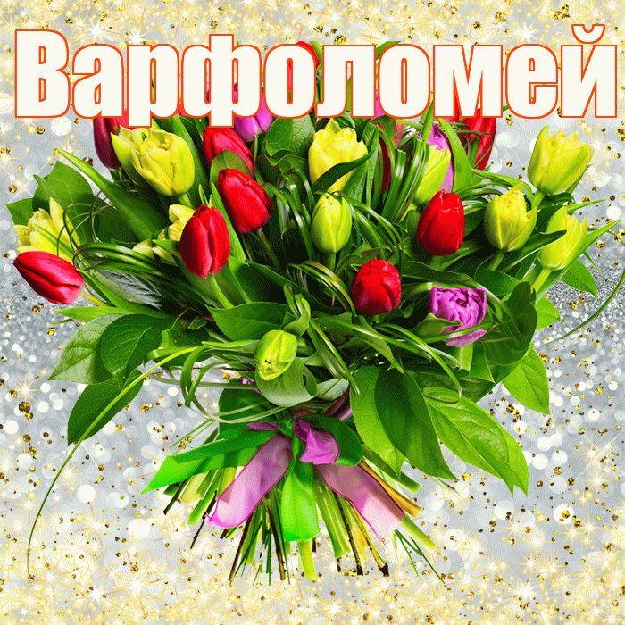 Варфоломей! С днем бухгалтера! Красивая открытка Варфоломею!