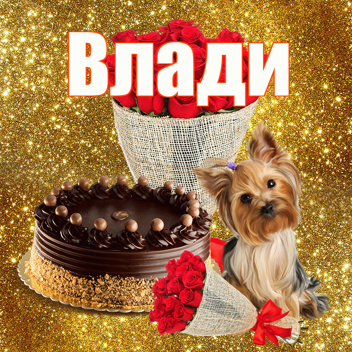 Влади! С днем бухгалтера! Красивая открытка !