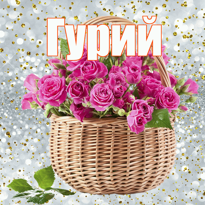 Гурий! С днем бухгалтера! Красивая открытка Гурию!