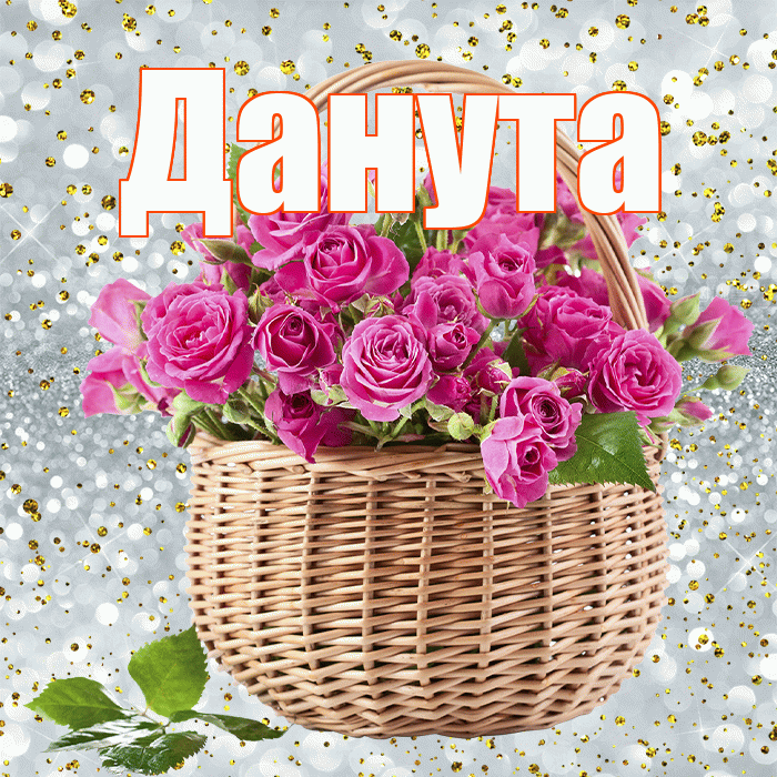Данута! С днем бухгалтера! Красивая открытка Дануте!