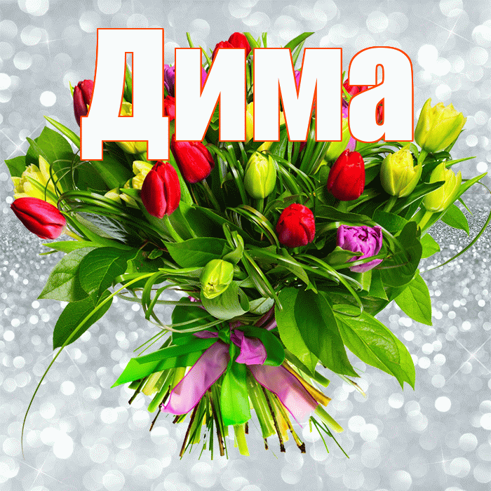 Дима! С днем бухгалтера! Красивая открытка Диму!