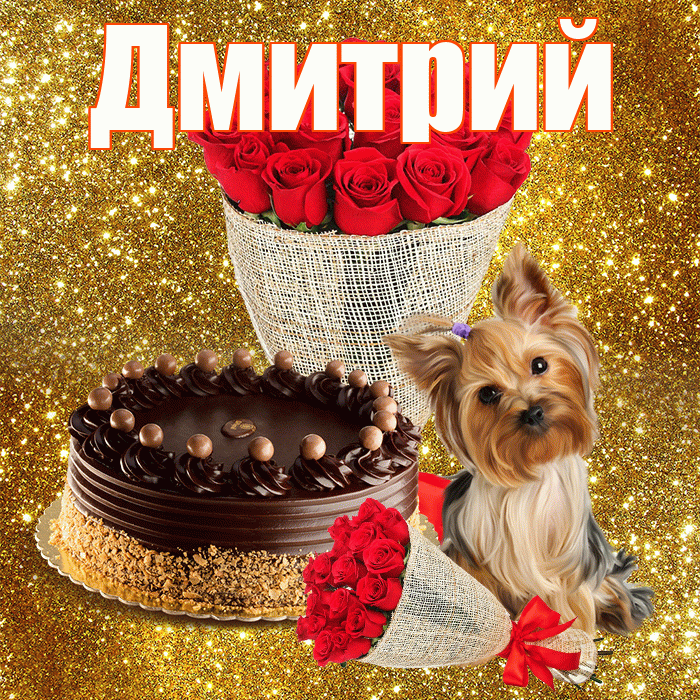Дмитрий! С днем бухгалтера! Красивая открытка Дмитрию!
