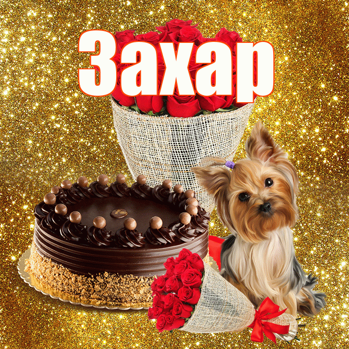Захар! С днем бухгалтера! Красивая открытка Захару!