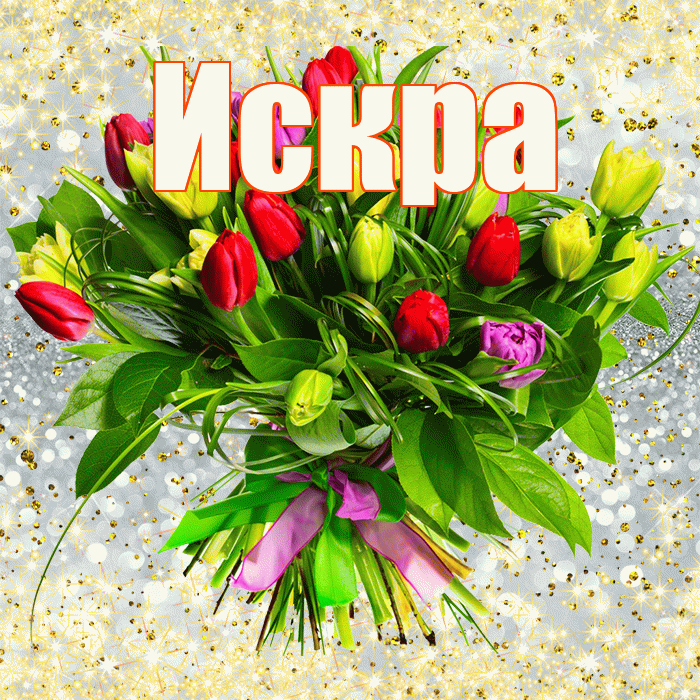 Искра! С днем бухгалтера! Красивая открытка Искре!