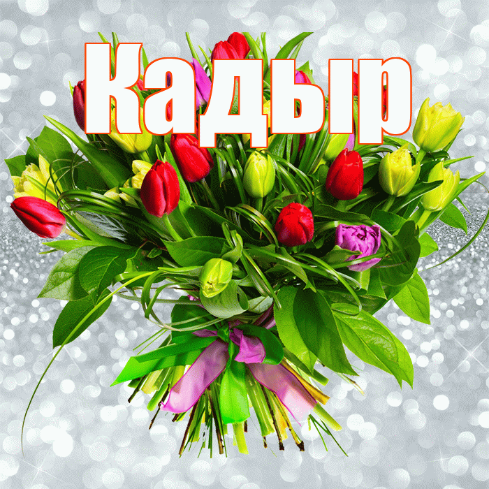 Кадыр! С днем бухгалтера! Красивая открытка Кадыру!