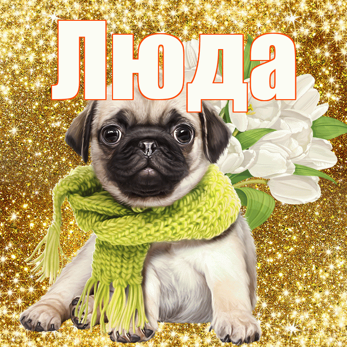 Люда! С днем бухгалтера! Красивая открытка Люде!