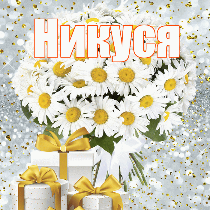 Никуся! С днем бухгалтера! Красивая открытка !