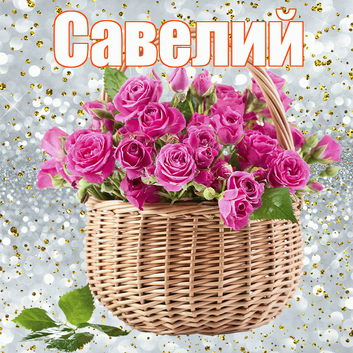 Савелий! С днем бухгалтера! Красивая открытка Савелию!
