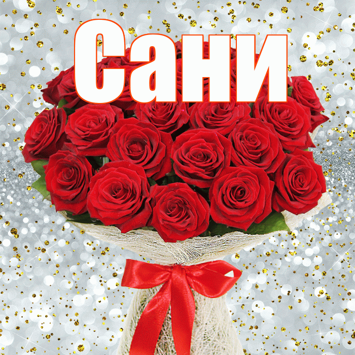 Сани! С днем бухгалтера! Красивая открытка !