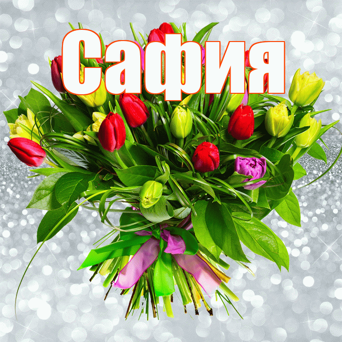 Сафия! С днем бухгалтера! Красивая открытка Сафии!
