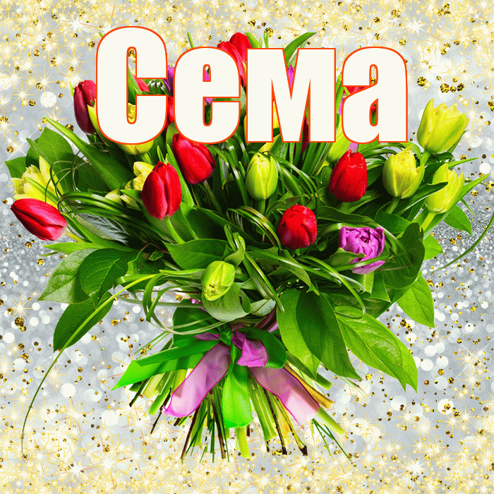 Сема! С днем бухгалтера! Красивая открытка Сёму!