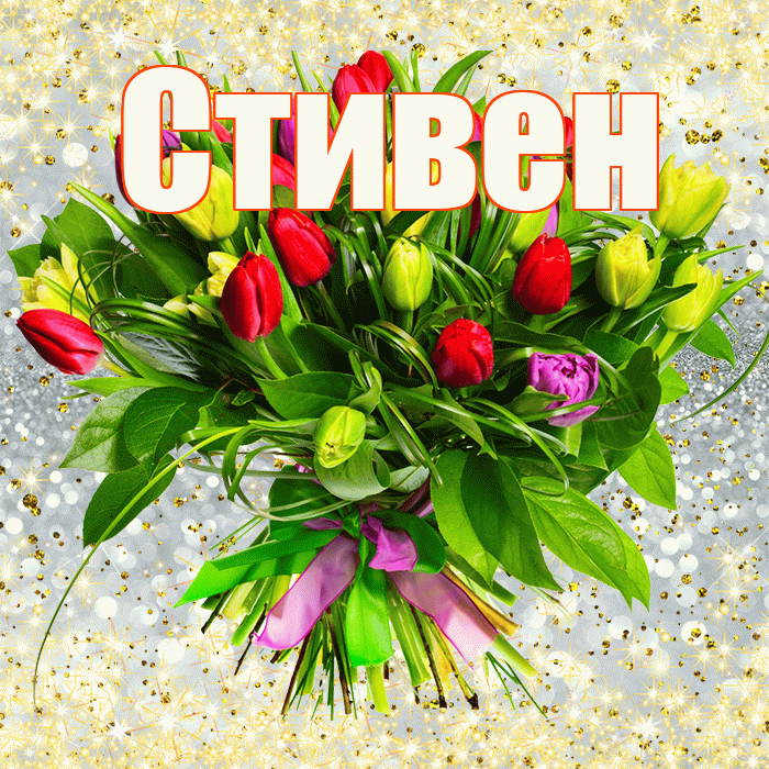 Стивен! С днем бухгалтера! Красивая открытка Стивену!