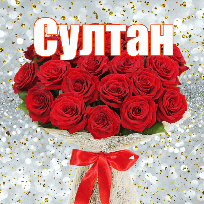 Султан! С днем бухгалтера! Красивая открытка Султану!
