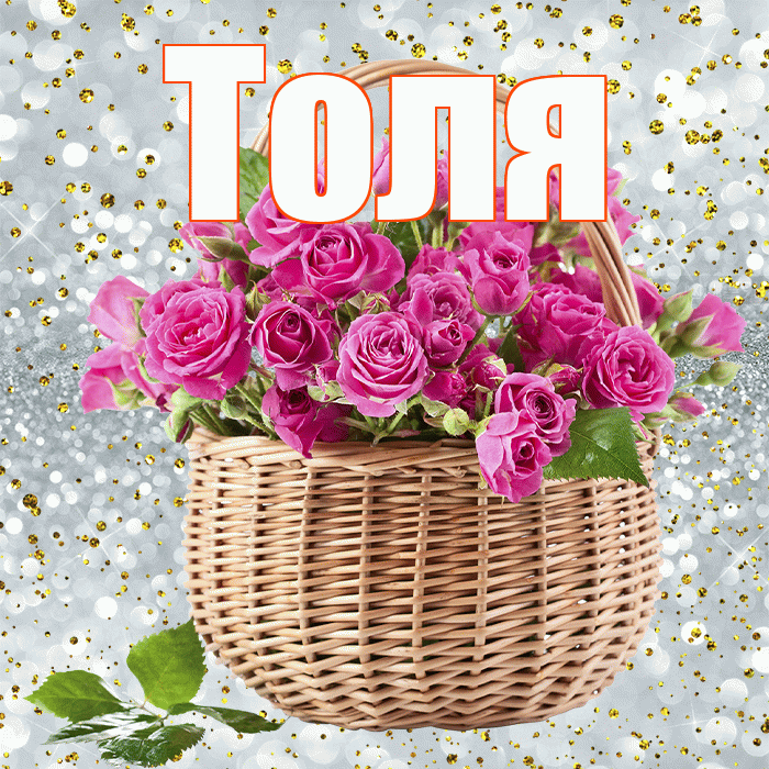 Толя! С днем бухгалтера! Красивая открытка Толю!