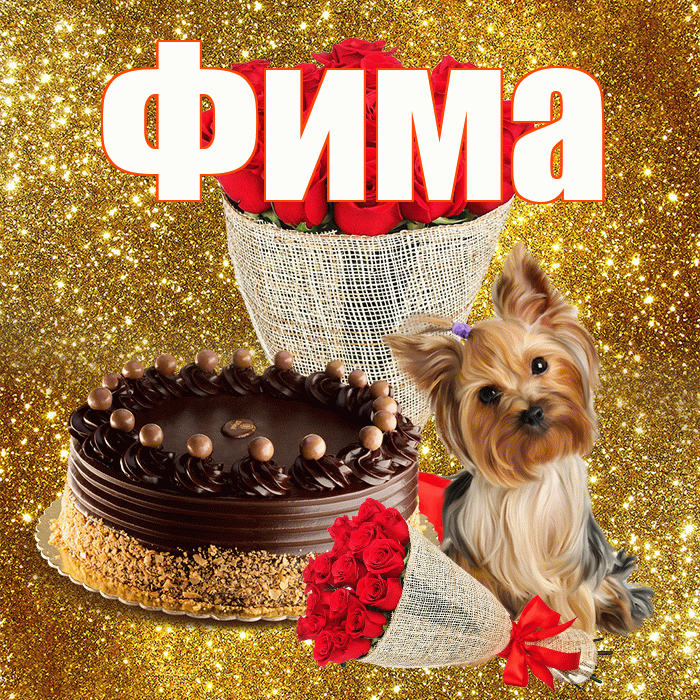 Фима! С днем бухгалтера! Красивая открытка Фиме!