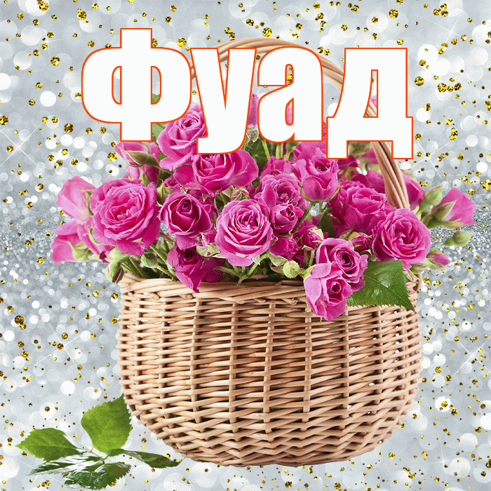Фуад! С днем бухгалтера! Красивая открытка Фуаду!