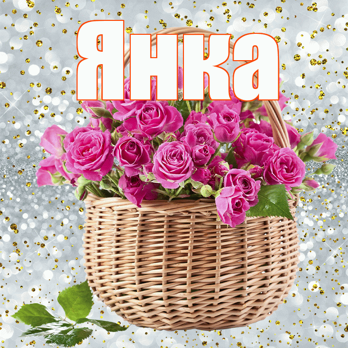 Янка! С днем бухгалтера! Красивая открытка Янке!