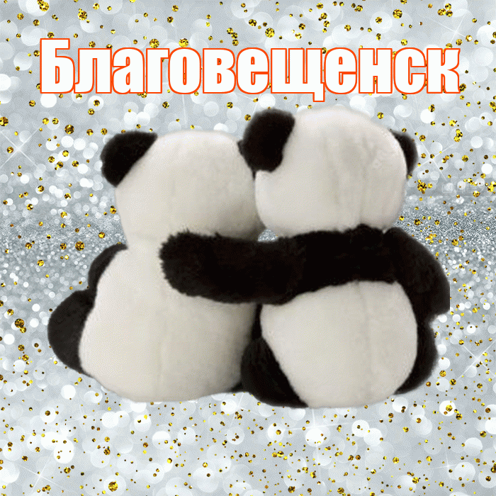 Благовещенск! С днём влюблённых! Красивая открытка Благовещенску!