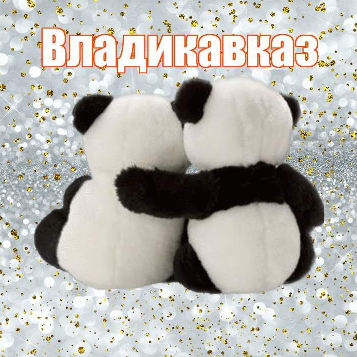 Владикавказ! С днём влюблённых! Красивая открытка Владикавказу!